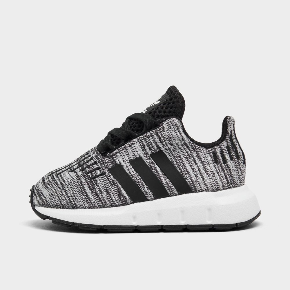 Adidas women's originals swift run outlet casual sneakers from finish line black