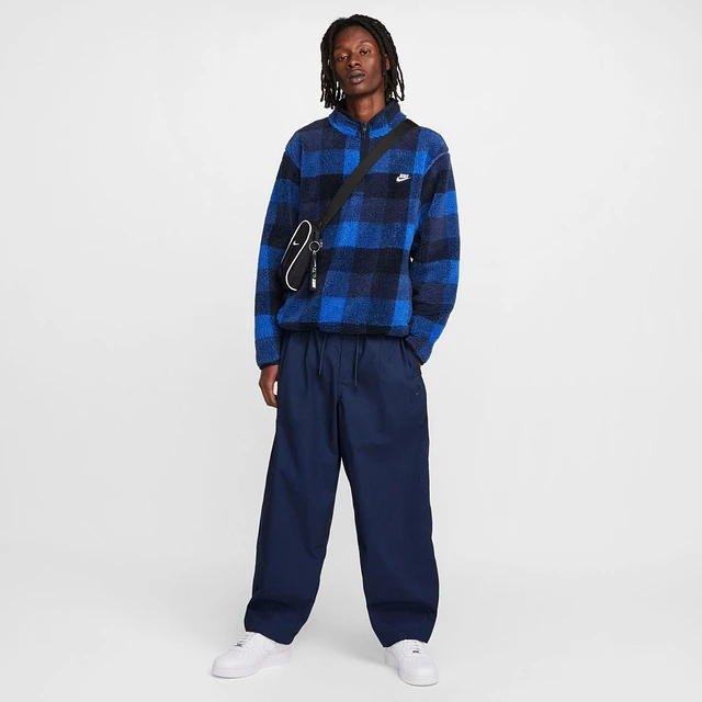 NIKE Men's Nike Club Winterized Fleece Half-Zip Top