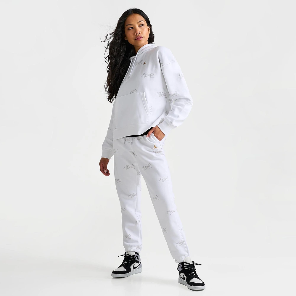 NIKE Women's Jordan Brooklyn Fleece Heroes Jogger Pants