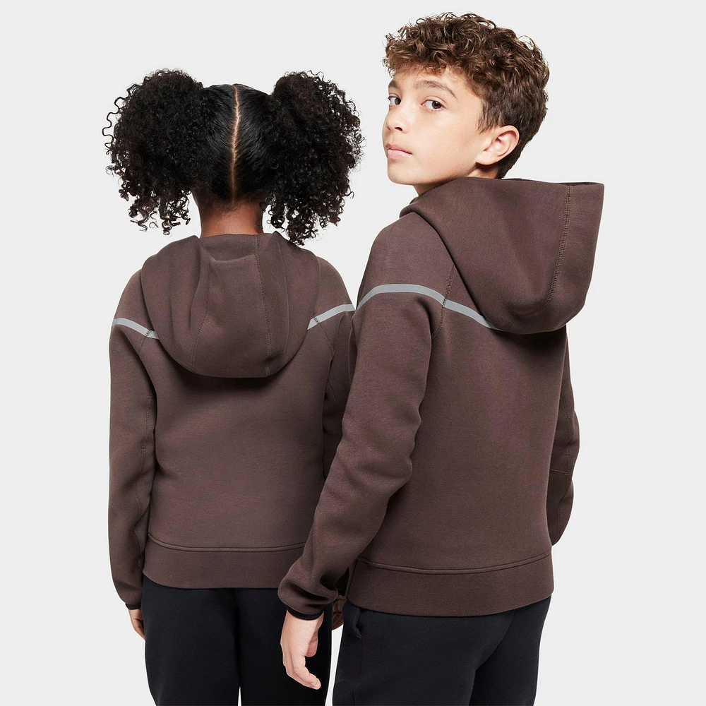 Nike Boys' Big Kids' Nike Sportswear Tech Fleece Reflective Full