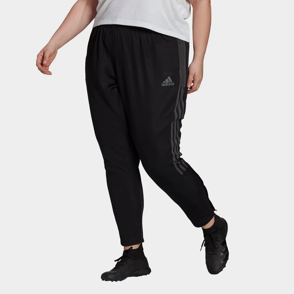 Plus size discount adidas track pants