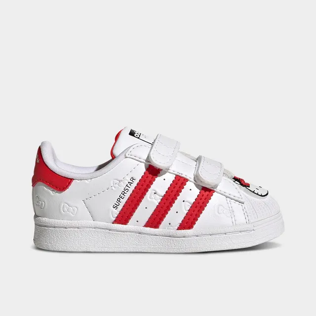 Adidas big girls' superstar casual sneakers from hotsell finish line