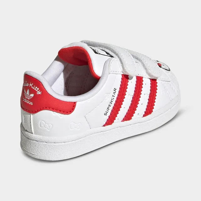 Girls' preschool adidas outlet superstar casual shoes