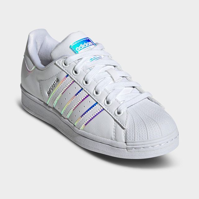 Adidas boys' superstar casual clearance sneakers from finish line