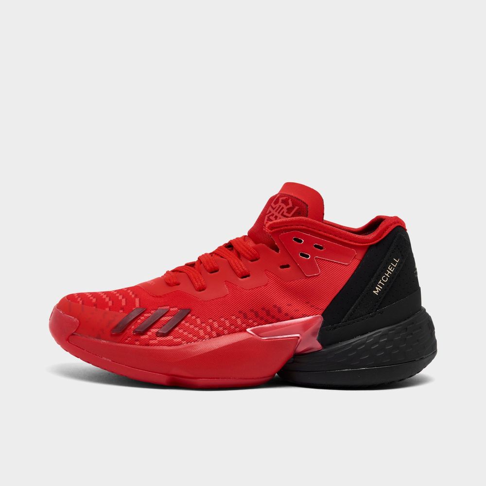 ADIDAS Little Kids' adidas D.O.N. Issue #4 Basketball Shoes