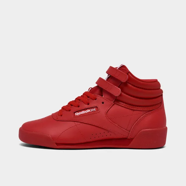 Reebok freestyle hi store enfant rouge