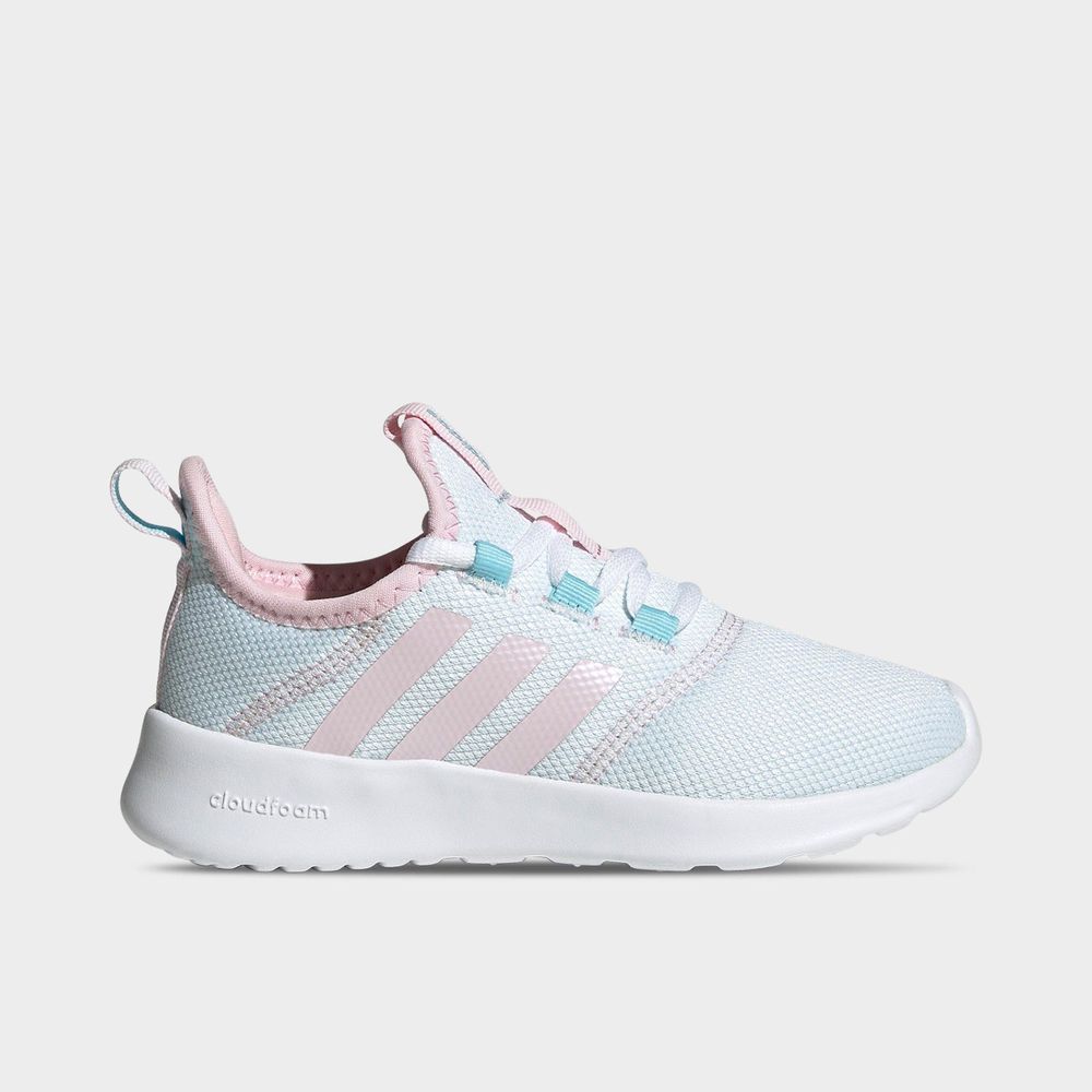 Girls discount cloudfoam adidas