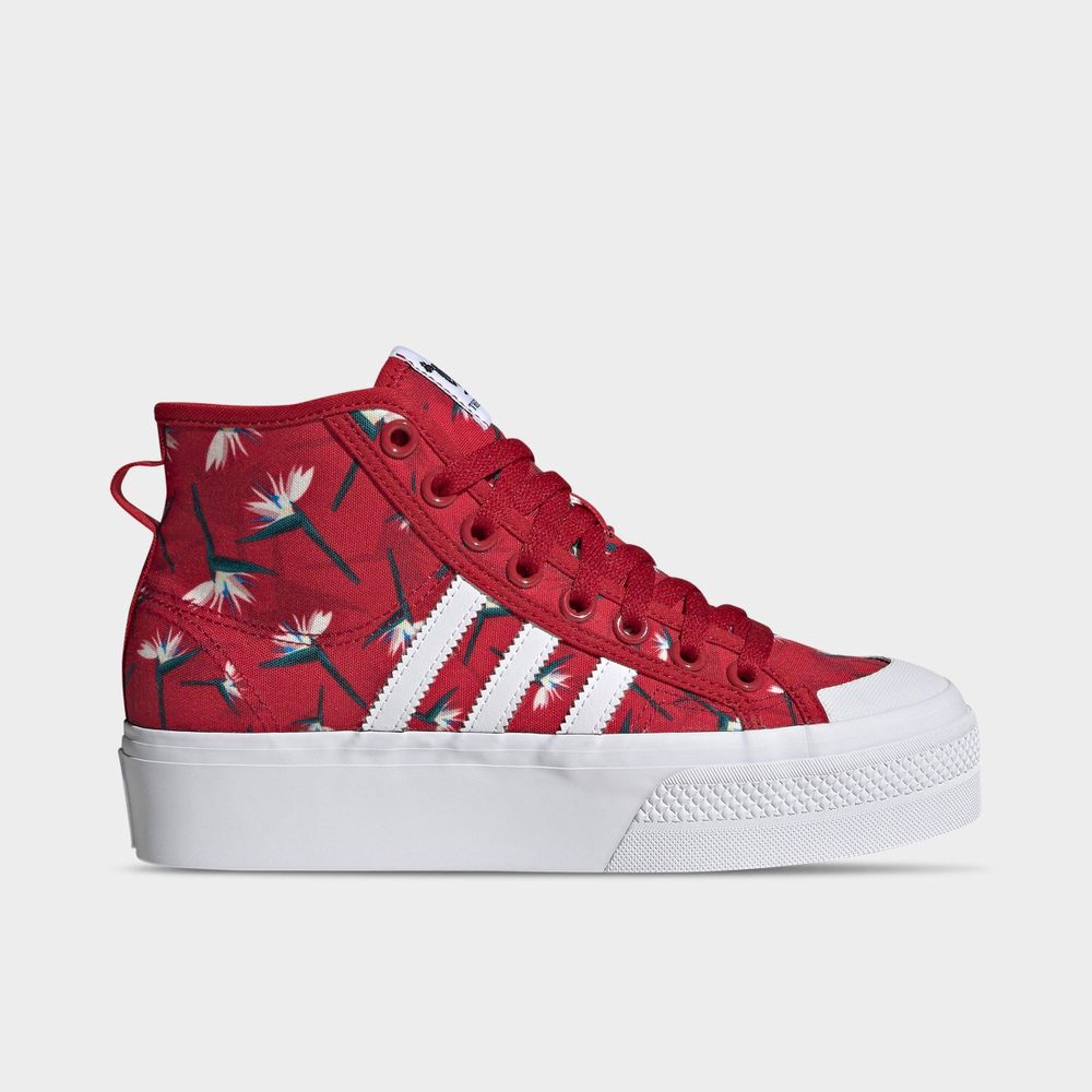 Adidas women's originals sleek casual sneakers hot sale from finish line