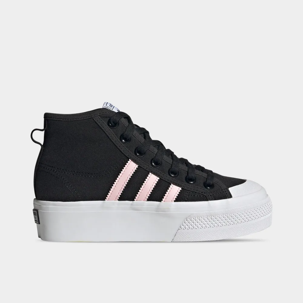 ADIDAS Girls Big Kids adidas Originals Nizza Platform Mid Casual