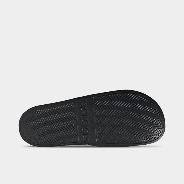 Adidas adilette cloudfoam discount zwart