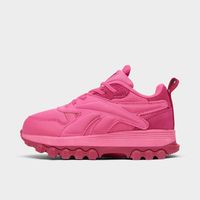 Pink toddler reebok outlet shoes