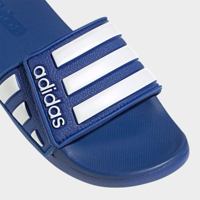 Adidas women's adilette on sale cloudfoam+ slide sandal