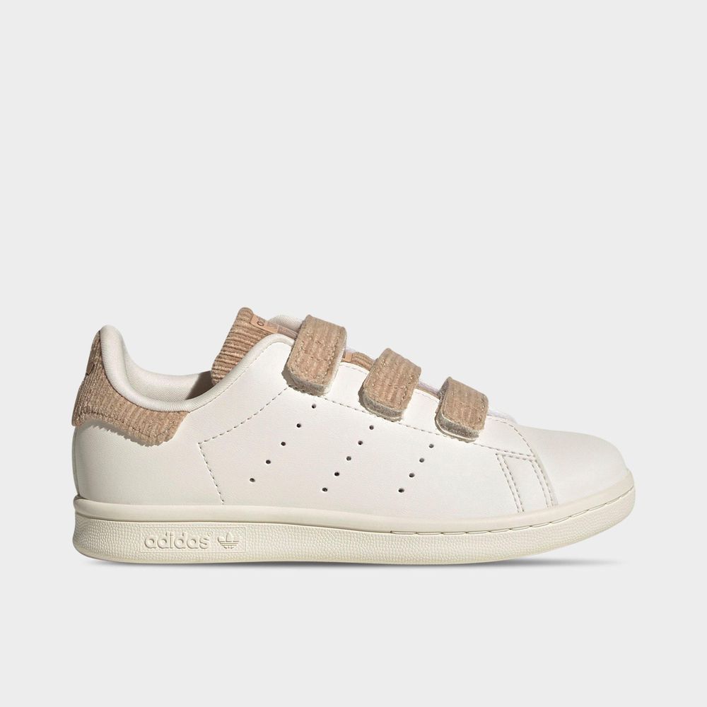 Adidas little 2024 kids stan smith