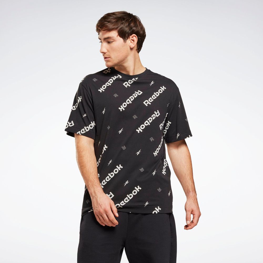 Reebok classic sales t shirt men's