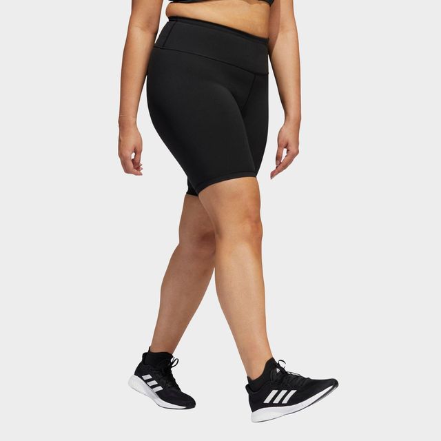 Adidas biker discount shorts plus size