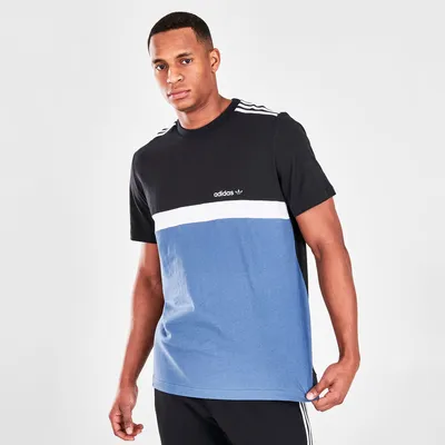 Adidas originals colour 2024 block tape t-shirt junior