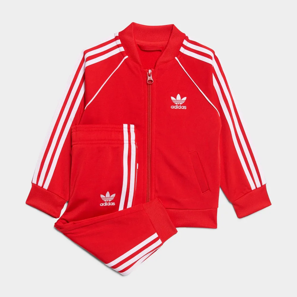 Toddler adidas sales track jacket