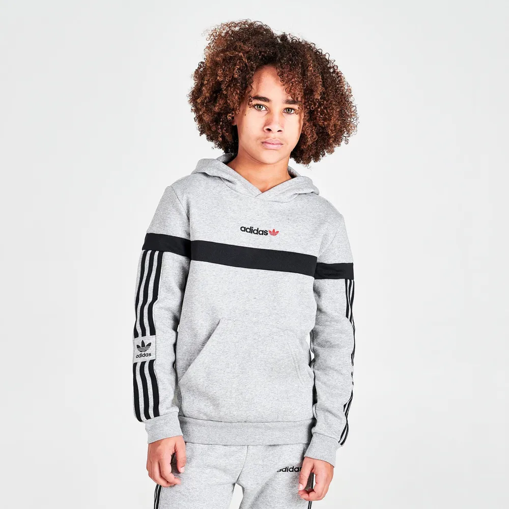 Adidas originals itasca outlet camo overhead hoodie junior