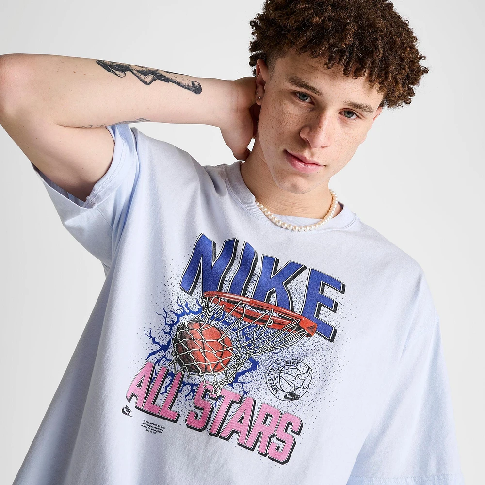 NIKE Men's Nike Sportswear All Stars Vintage Graphic T-Shirt