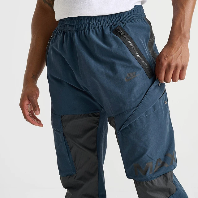 NIKE Men's Nike Air Max Woven Cargo Pants | MainPlace Mall