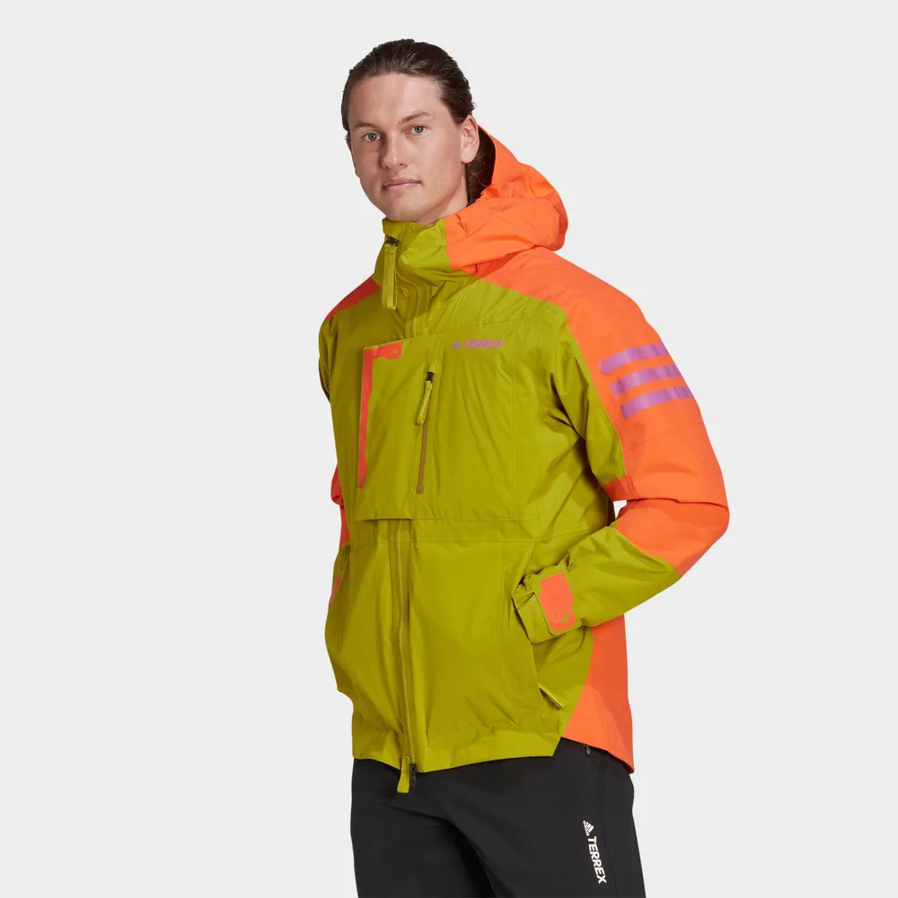 Adidas hot sale mountaineering jacket