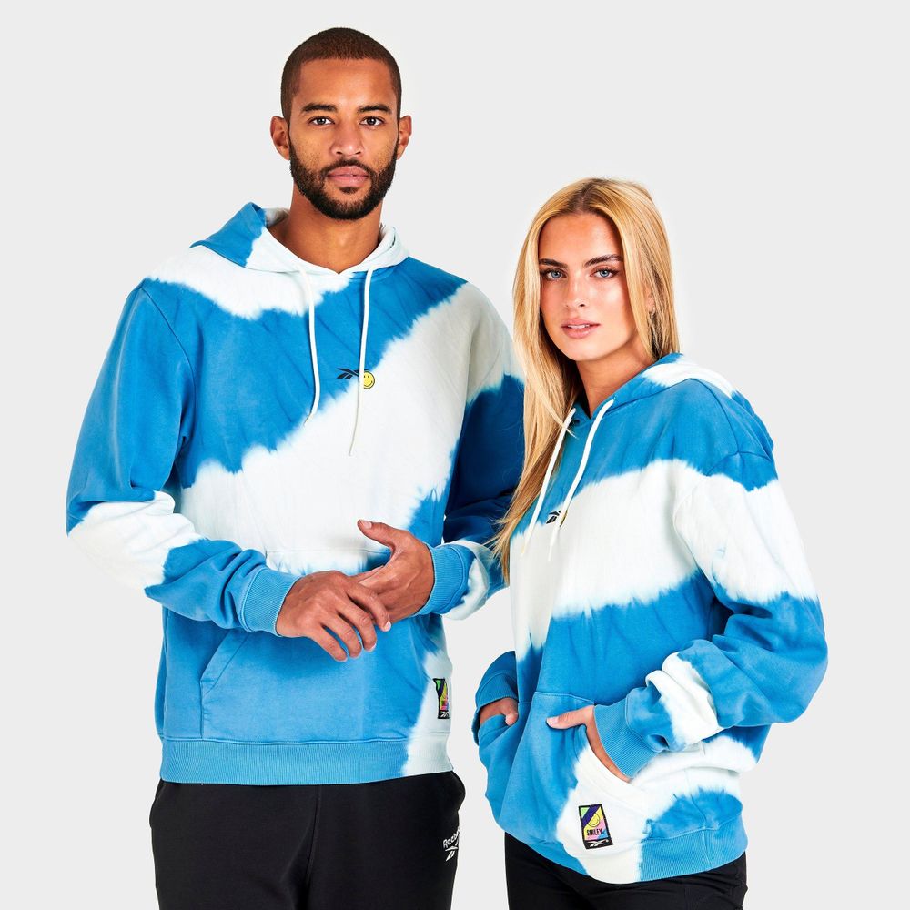 Reebok tie dye discount hoodie