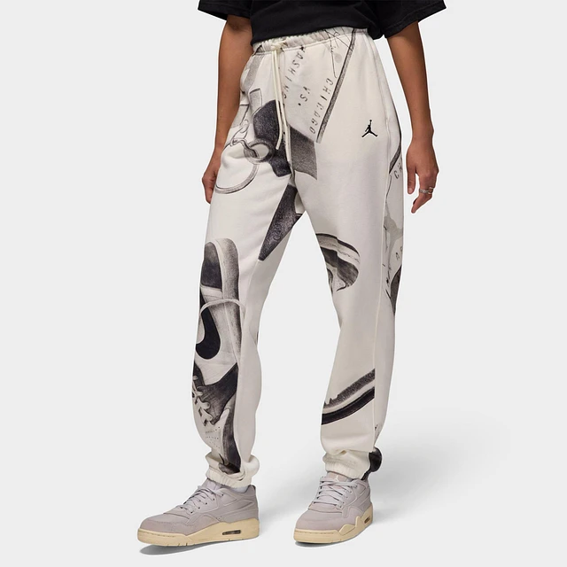 ☆NIKE☆\"Jordan Flight Fleece Women's Pants\" Amazon.com: Nike Jordan Flight Fleece Women's Pants (as1