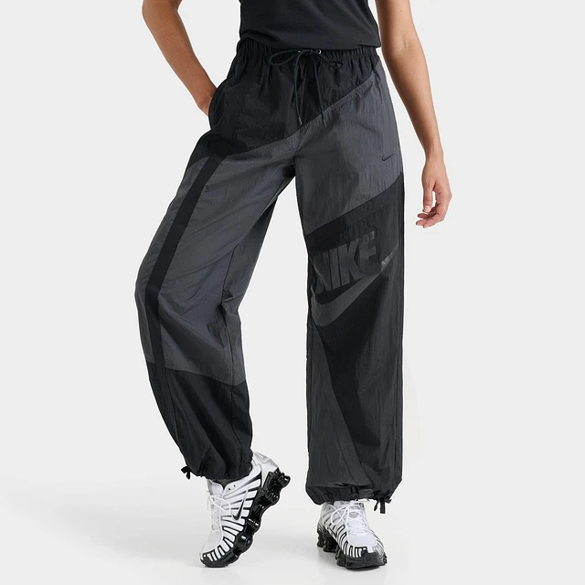 ☆NIKE☆Nike WindrunnerHigh-Waisted Woven Open-Hem Pants Women's Nike Windrunner High-Waisted Woven Open-Hem Pants