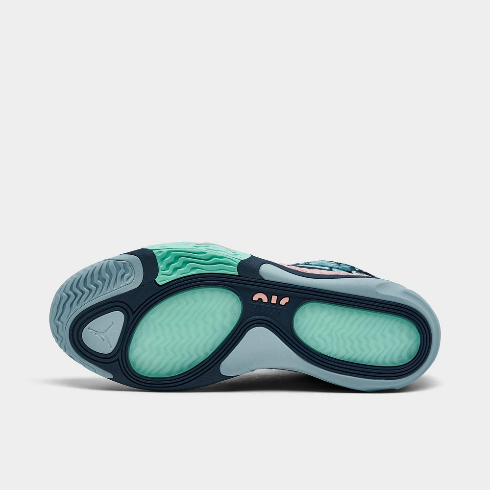 NIKE Jordan Tatum 2 GPX Denim Basketball Shoes | Connecticut