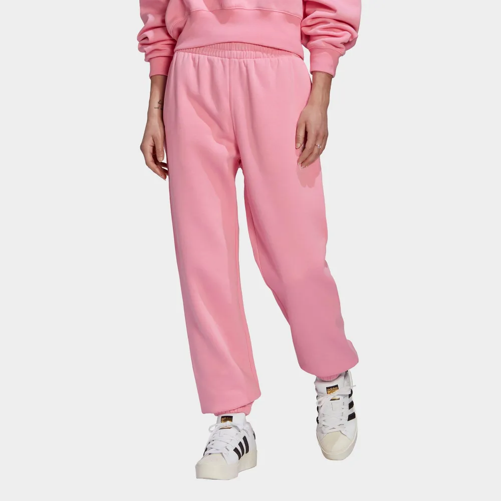 Finish line hot sale pink adidas