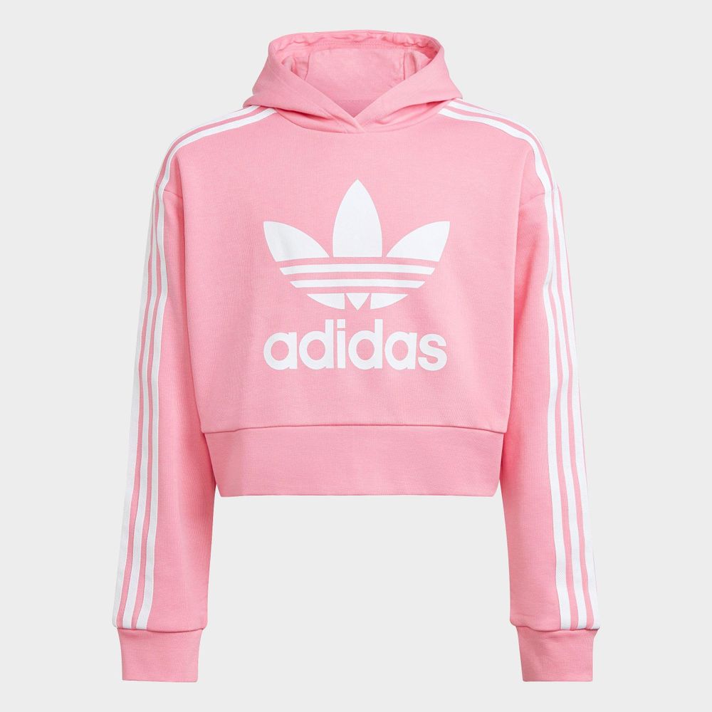 Girls hotsell adidas pullover