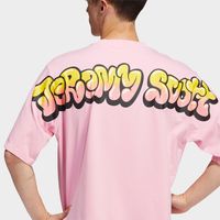 Adidas Originals x Jeremy Scott Graffiti Graphic T-Shirt