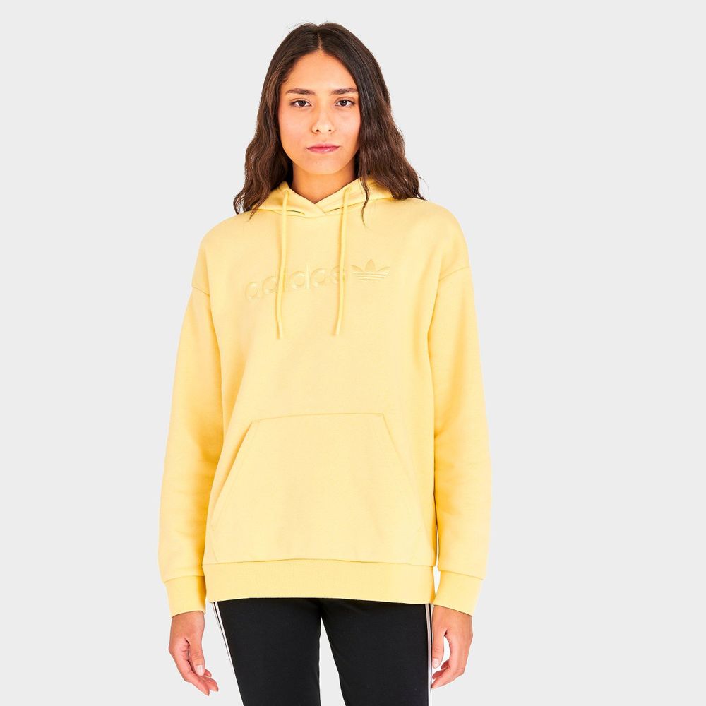 Adidas originals 2025 linear hoodie women's