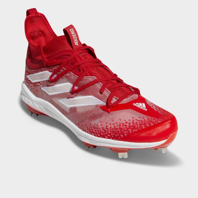 Red adizero baseball cleats shop