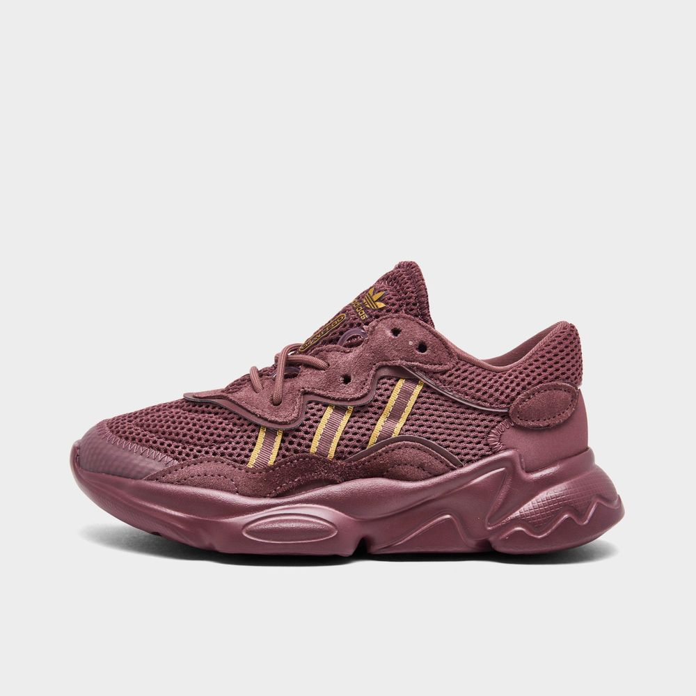 Adidas ozweego outlet maroon