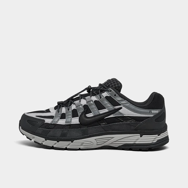 ★NIKE★P-6000★シルバー/ブラック★ Nike P-6000 'Black Metallic Silver' — Kick Game