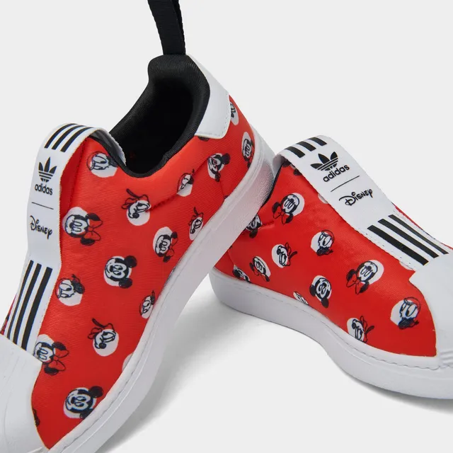 Adidas superstar outlet slip on finishline