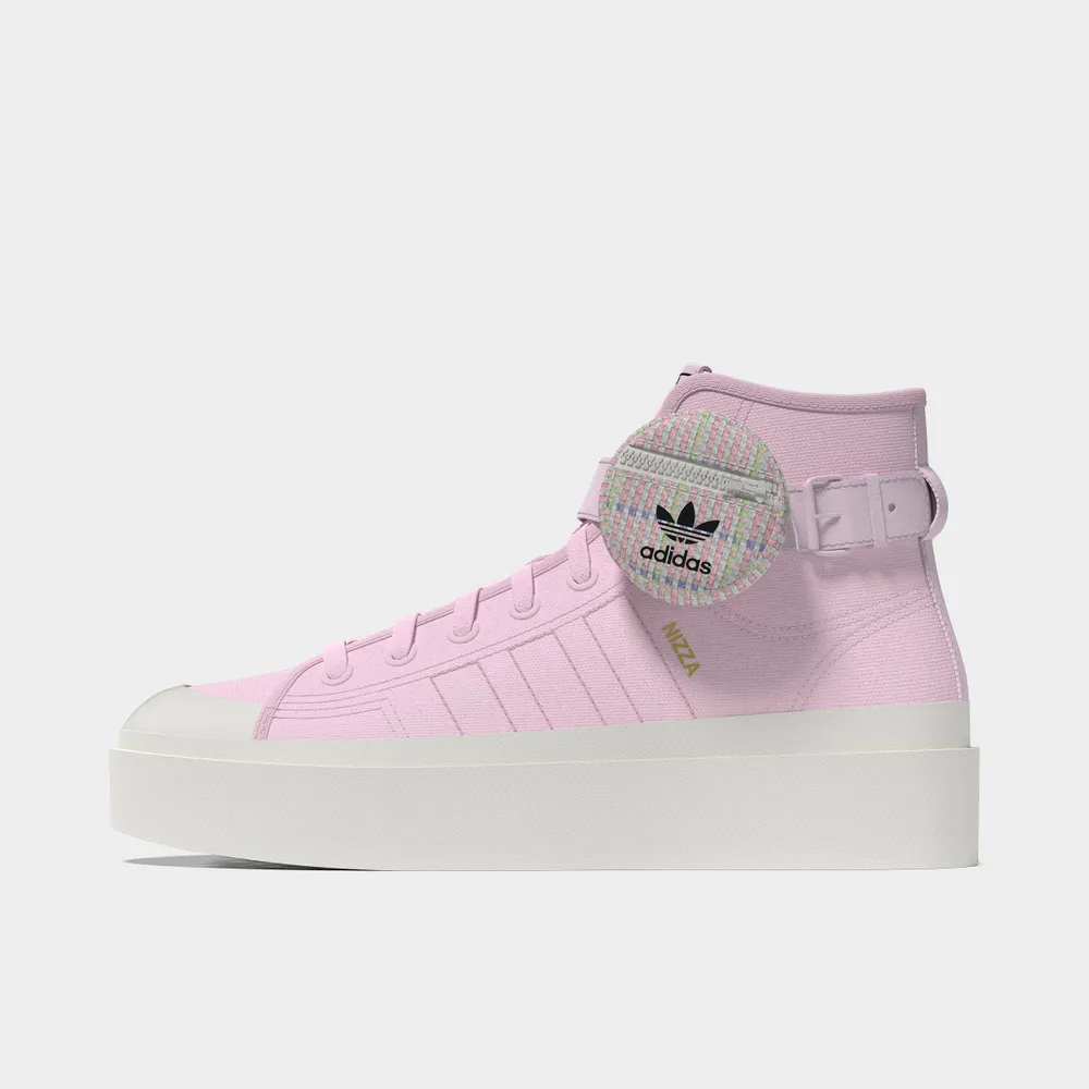 ADIDAS Women s adidas Originals Nizza Bonega Mid Casual Shoes