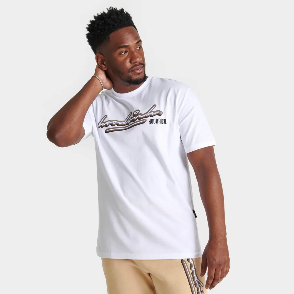 Hoodrich white t discount shirt