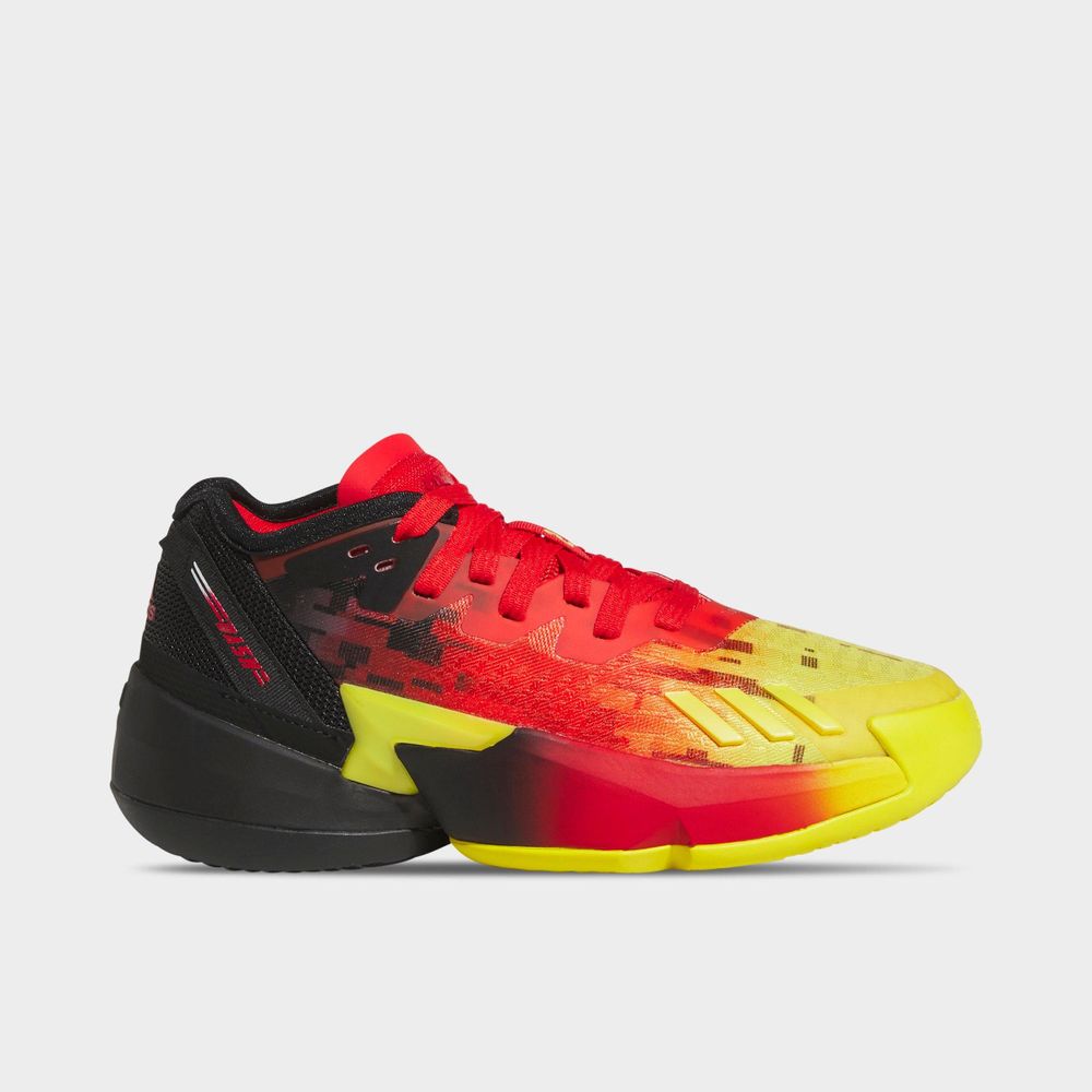 Youth adidas deals basketball shoes