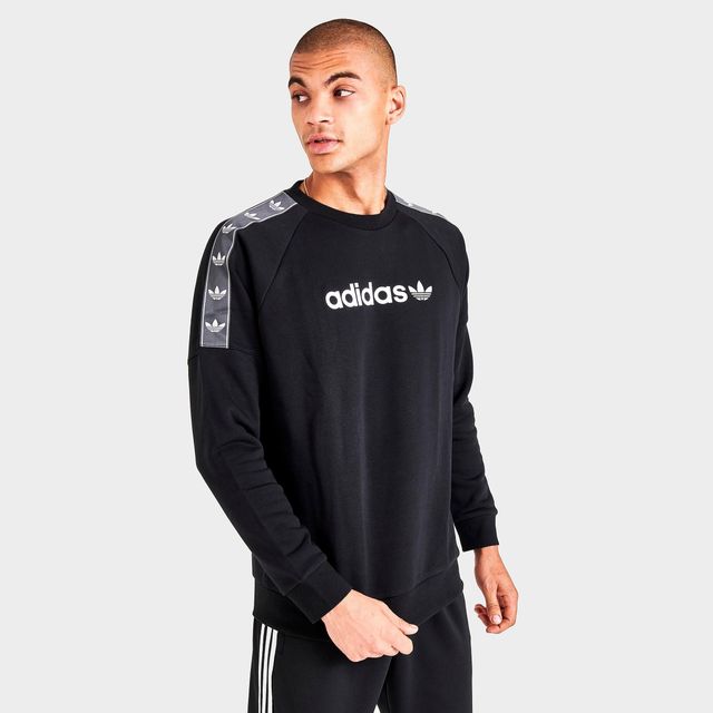 Adidas taped store sweatshirt