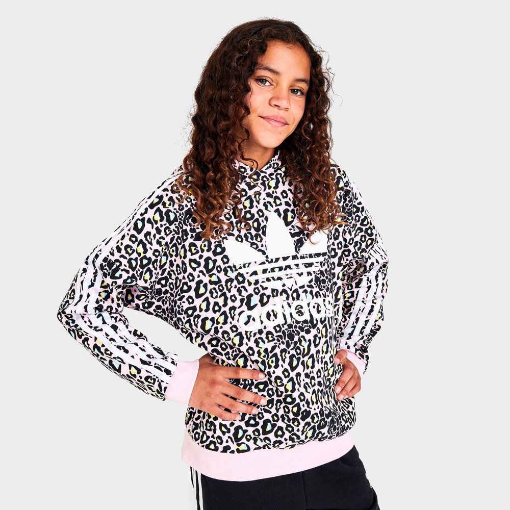 Adidas best sale leopard sweatshirt