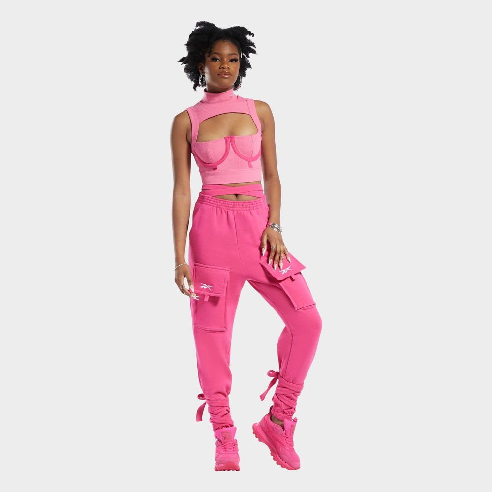 REEBOK Women's Reebok Cardi B Crop Top | Hamilton Place