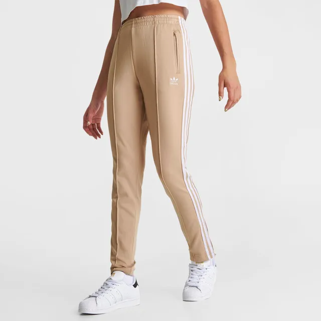 Adidas originals adicolor superstar track pants dusty pink sale