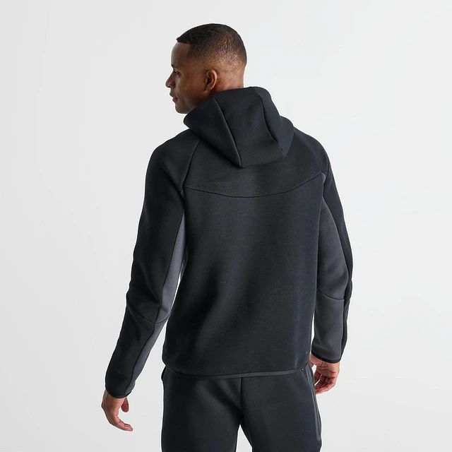 NIKE Men's Nike Tech Full-Zip Fleece Windrunner Hoodie
