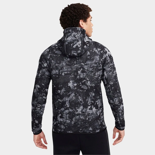 名作 FCRB NIKE CAMO JACKET Men's Nike Lab x FC Real Bristol Camo Hooded Soccer Jacket
