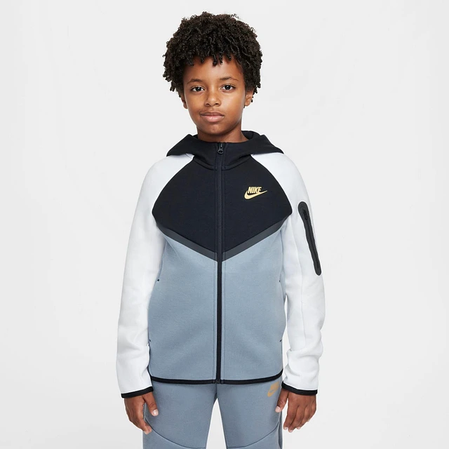 日本未入荷★関税込【NIKE】Nike Tech Mix Full Zip フーディ Nike Sportswear Tech Fleece Taped Full Zip Hoodie Light