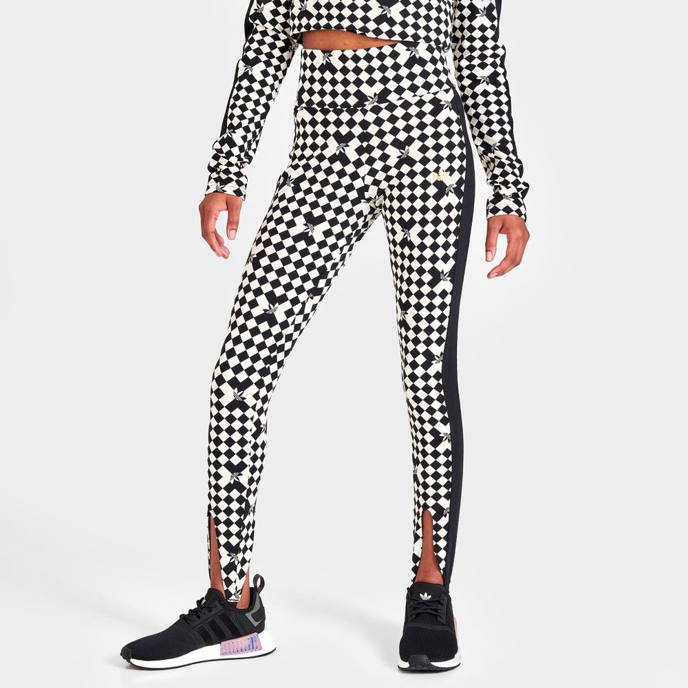 Adidas polka sale dot leggings