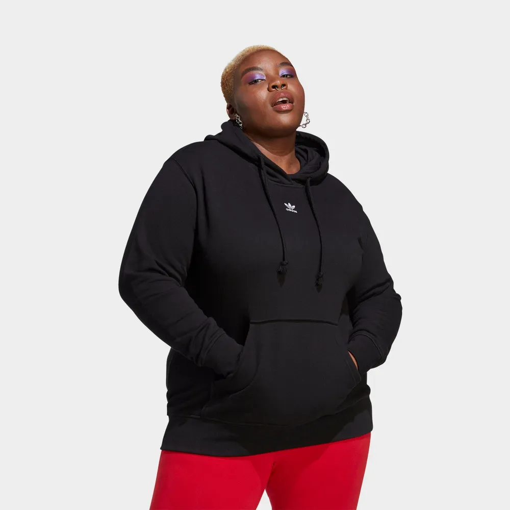 Women's plus discount size adidas hoodie