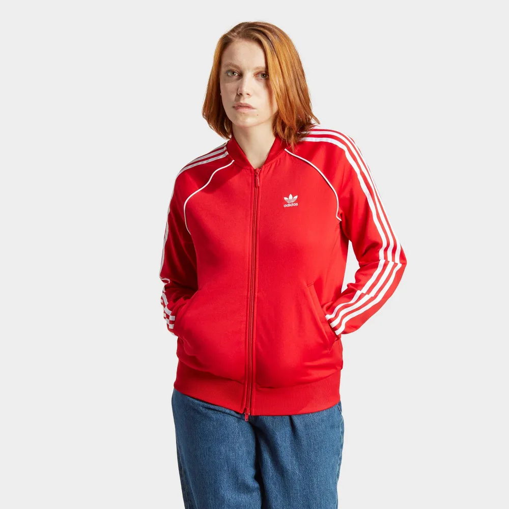 Adidas superstar clearance womens track top